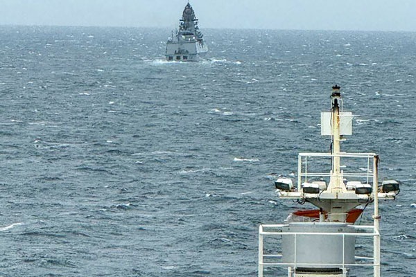 హ‌ర్మూజ్‌ మార్గం పునరుద్ధరణే లక్ష్యం.. 35 దేశాలతో భేటీకి భారత్ హాజరు