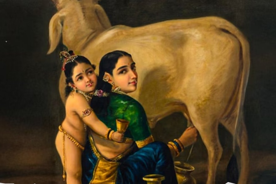 రూ.167 కోట్లు పలికిన రాజా రవివర్మ 'యశోదకృష్ణ' పెయింటింగ్.. కొనుగోలు చేసిన సైరస్ పూనావాలా