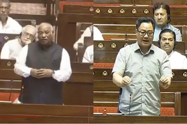 అఖిలపక్ష సమావేశానికి మోదీ గైర్హాజరు.. ప్రధాని ఎక్కడని నిలదీసిన ఖర్గే