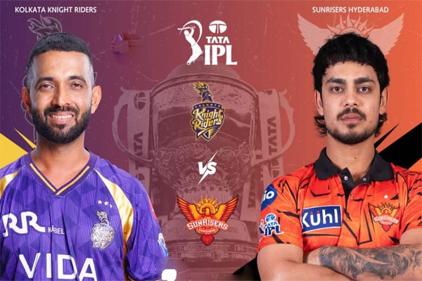 ఈడెన్ గార్డెన్స్‌లో టాస్ గెలిచిన కేకేఆర్.. హైదరాబాద్‌ బ్యాటింగ్