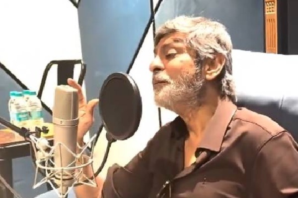 Jagapathi Babu begins dubbing for Virat Karrna's pan Indian film 'Nagabandham'