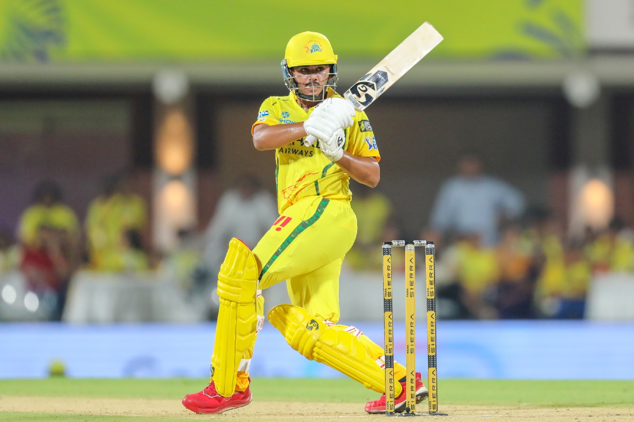 ఆయుష్ మాత్రే సూపర్.. దూబే, సర్ఫరాజ్ మెరుపులు.. చెన్నై భారీ స్కోరు