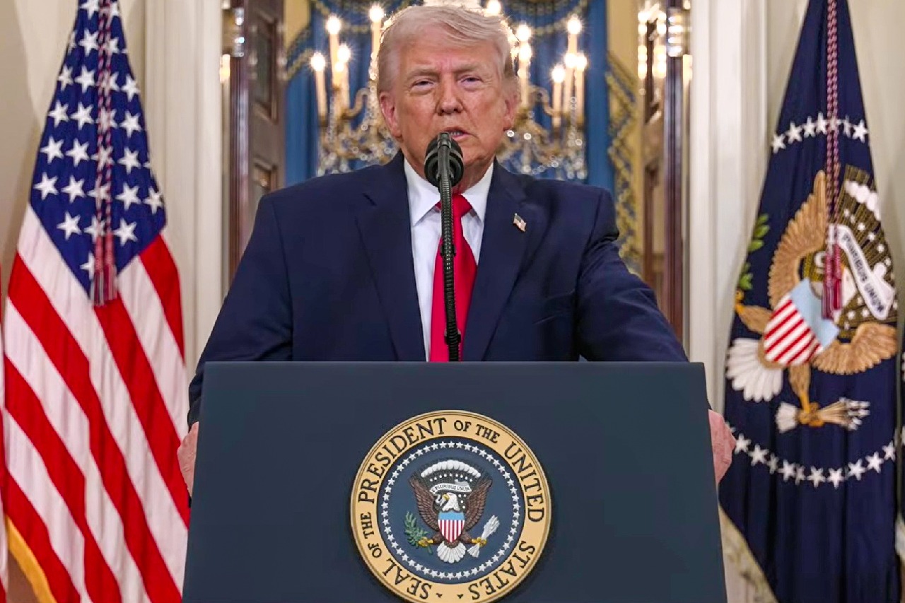 హర్మూజ్ జలసంధిని తెరవగలిగితే ఇక చమురు వెల్లువే!: ట్రంప్