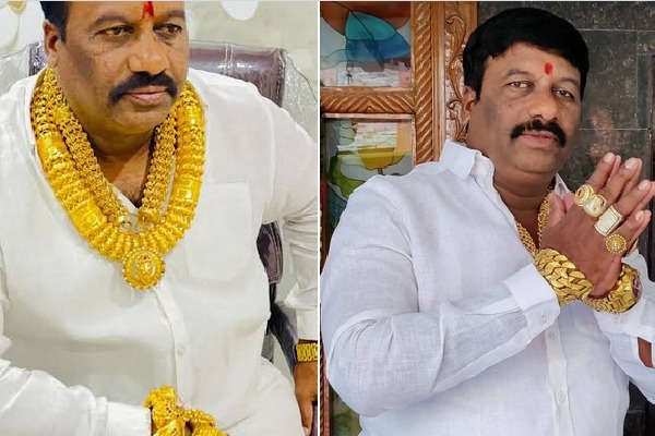 హైదరాబాద్‌లో మరో 'గోల్డ్ మ్యాన్'... రూ.కోటి విలువైన బంగారం సీజ్