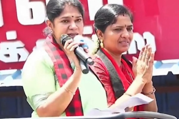 బీజేపీతో పొత్తు పెట్టుకునే వారికి రాజకీయ భవిష్యత్తు ఉండదు: కనిమొళి