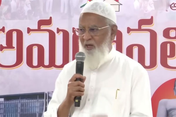 గత ప్రభుత్వంలో నన్ను కొట్టారు.. పుట్టుకను తిట్టారు: ఏపీ శాసనమండలి మాజీ ఛైర్మన్ షరీఫ్