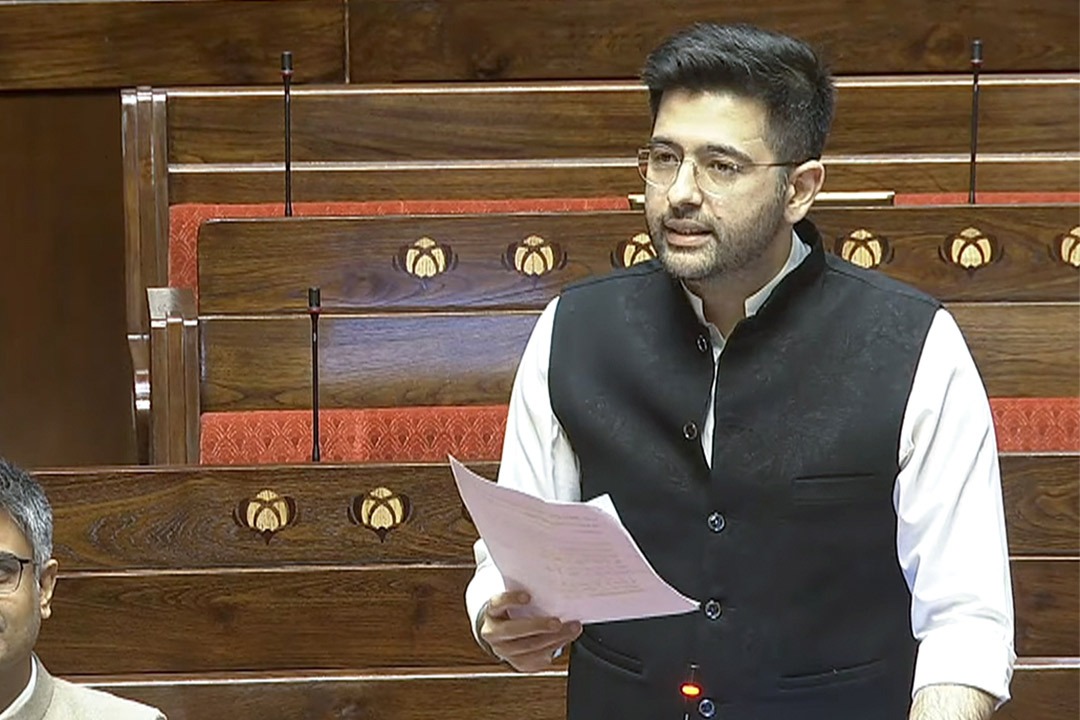 రాఘవ్ చద్దాకు సొంత పార్టీ షాక్.. రాజ్యసభ డిప్యూటీ లీడర్ పదవి నుంచి తొలగింపు!