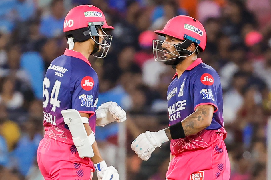 జురెల్, జైస్వాల్ మెరుపులు.. గుజరాత్ బౌలర్లు విలవిల