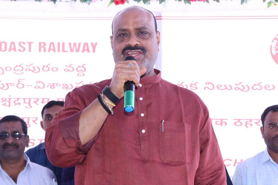 అమరావతిపై జగన్ పగబట్టారు.. అందుకే 'మావిగన్' అంటున్నారు: మంత్రి అచ్చెన్నాయుడు