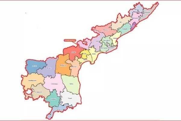28 జిల్లాలతో ఏపీ కొత్త మ్యాప్ ఇదిగో!
