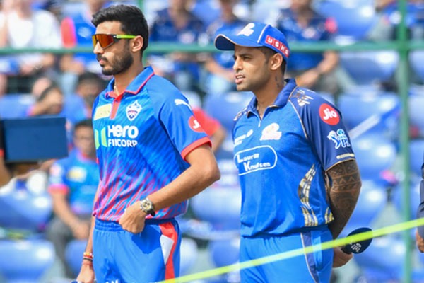 సూర్యకుమార్ సారథ్యంలో ముంబై.. టాస్ నెగ్గిన ఢిల్లీ