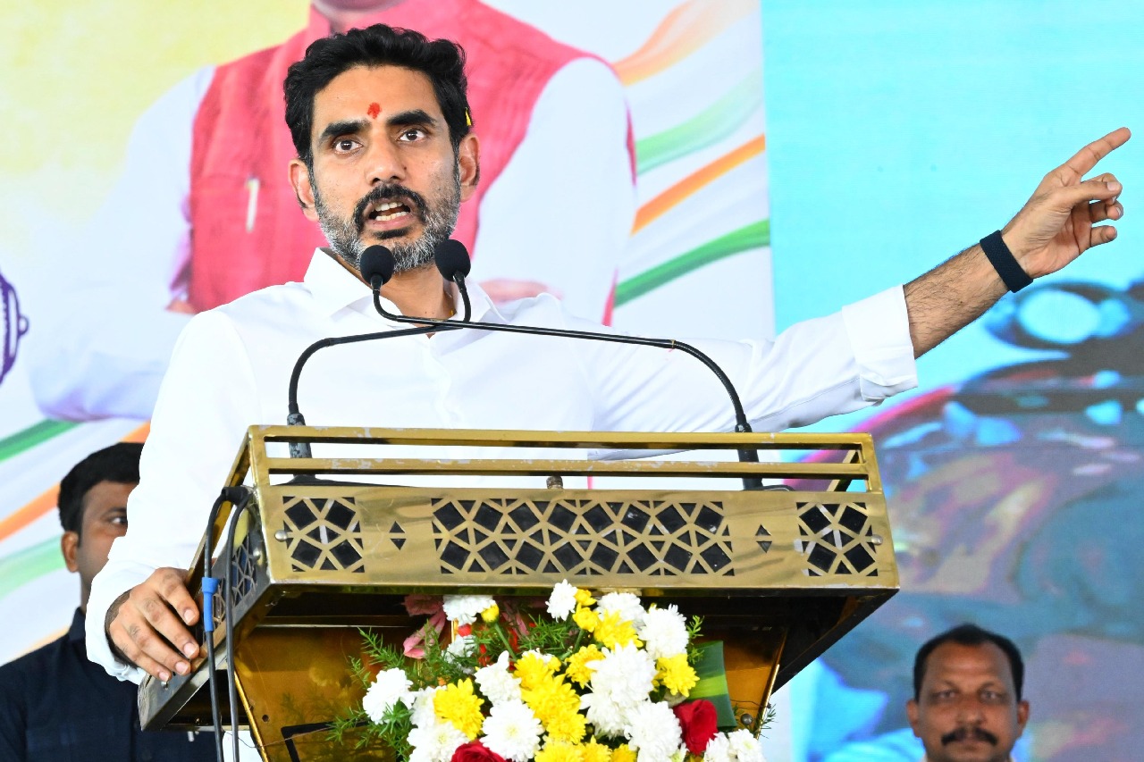 ఆయనకు మనం ఎప్పుడూ అండగా ఉండాలి: మంత్రి నారా లోకేశ్