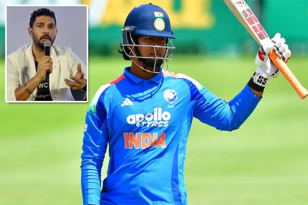 నా కంటే వైభవ్‌ బ్యాట్ స్పీడ్ ఎక్కువ... మైదానం నలువైపులా షాట్లు ఆడగలడు: యువీ