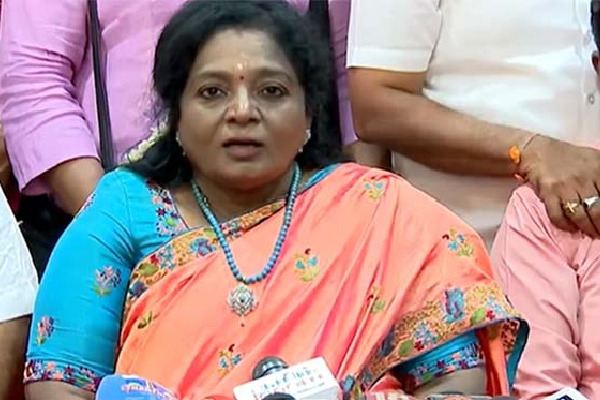 తమిళనాడు ఎన్నికలు... మైలాపూర్ నుంచి బరిలోకి తమిళిసై సౌందరరాజన్