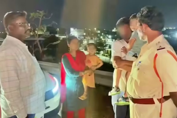 భర్త ఆత్మహత్య ప్లాన్.. భార్య అలర్ట్‌తో నిలిచిన నాలుగు ప్రాణాలు