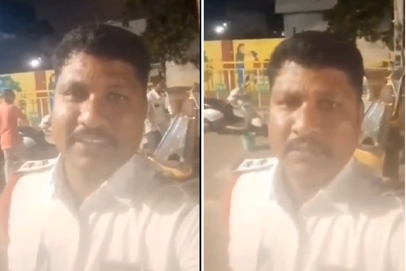 'పోలీస్ మామలు' గ్రూప్‌కు షాకిచ్చిన ఎస్సై.. వీడియో ఇదిగో!