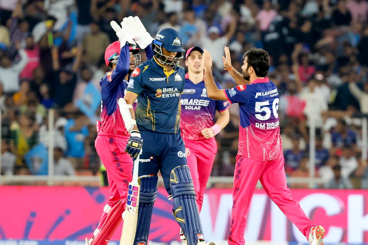 గెలుపు అంచుల వరకు వచ్చిన గుజరాత్... థ్రిల్లింగ్ పోరులో రాజస్థాన్ విజయం