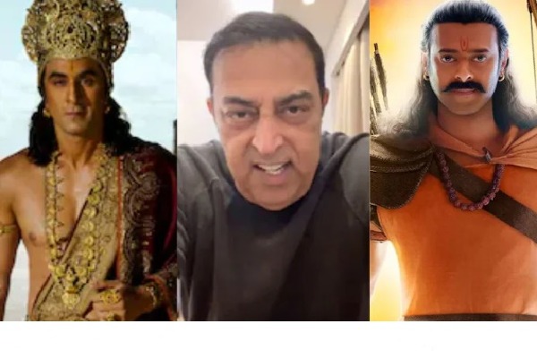 'ఆదిపురుష్' లాంటి తప్పుచేయకండి: విందూ దారా సింగ్