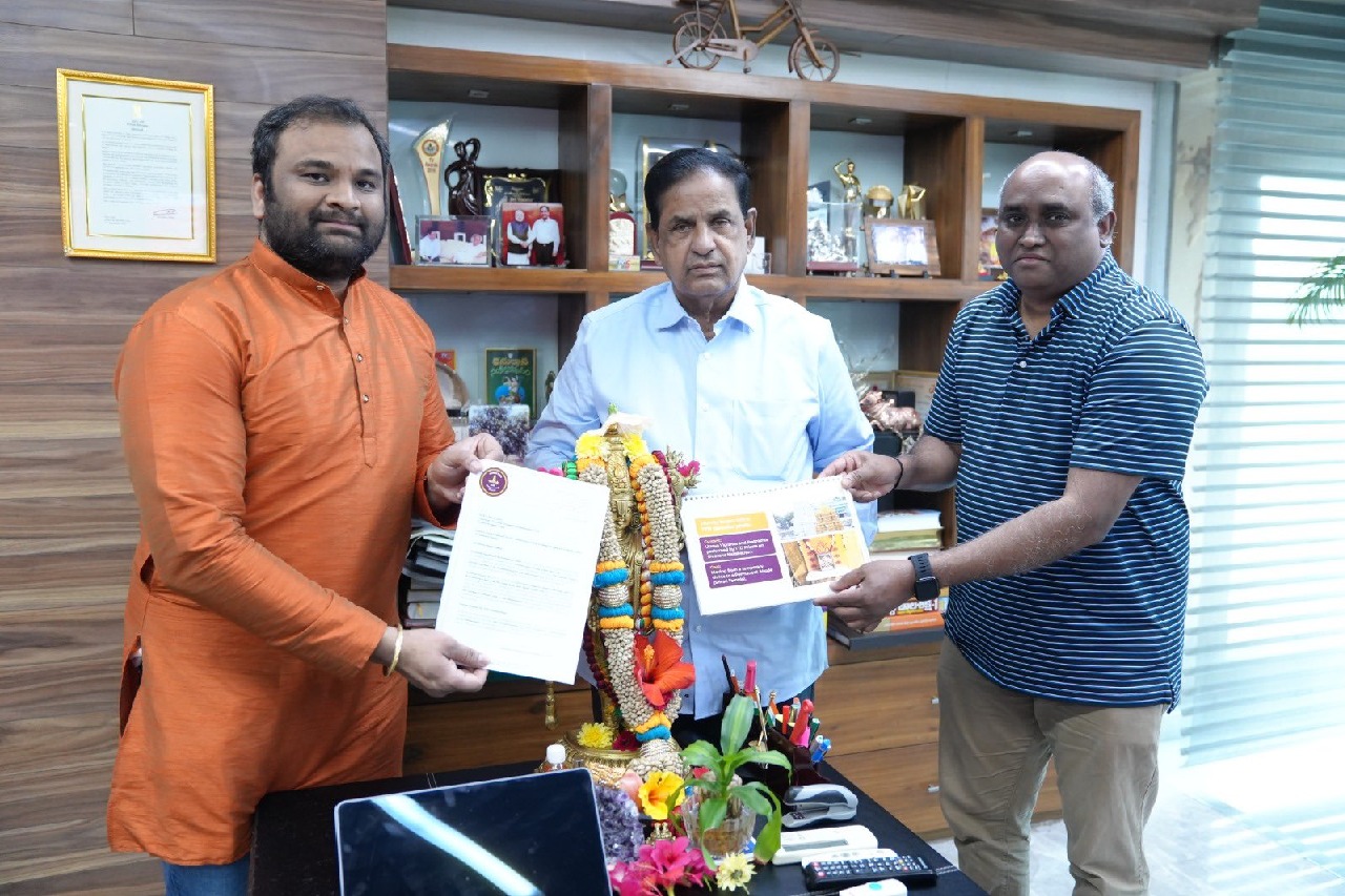 Venkateswara Swamy Temple Construction 335 Acres Allotted in Netherlands