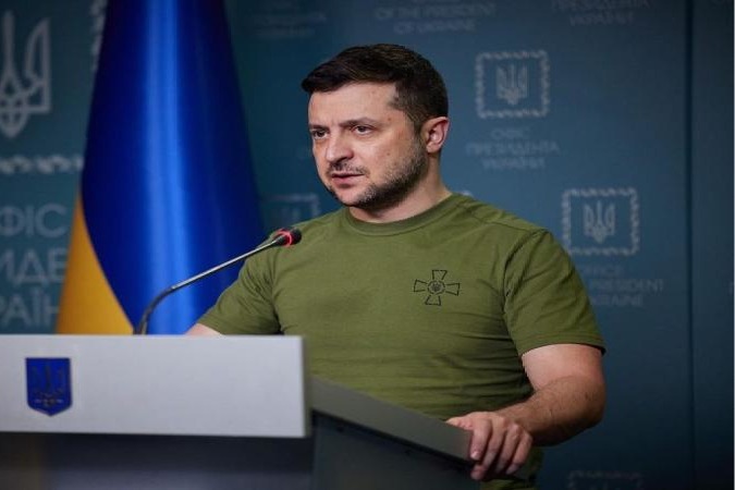 అమెరికాపై జెలెన్‌స్కీ అసంతృప్తి... ఎందుకంటే...!
