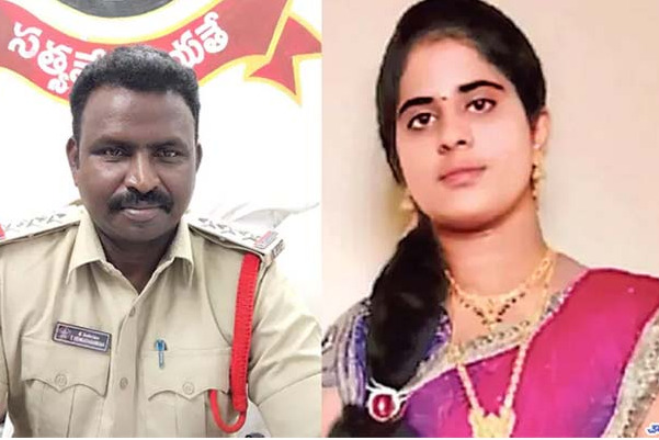 మాచర్ల సీఐపై సస్పెన్షన్ వేటు.. చౌడమ్మ హత్య కేసులో ఆరోపణలు