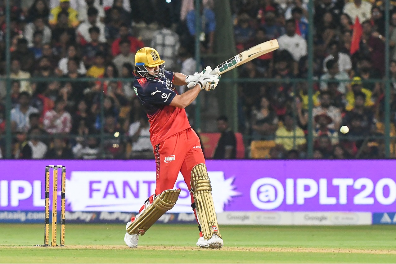 టిమ్ డేవిడ్, పటీదార్ సిక్సర్ల మోత... ఆర్సీబీ కళ్లు చెదిరే స్కోరు