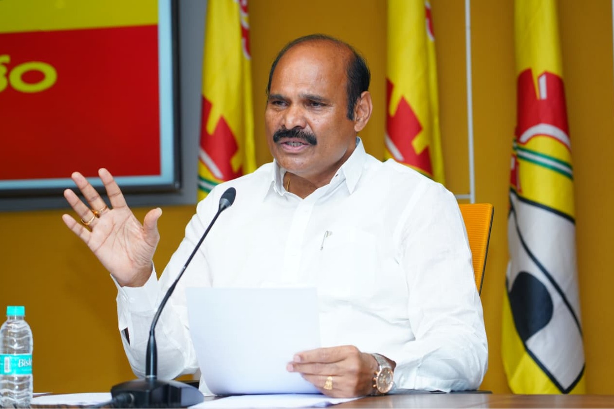 జగన్ పేరు కూడా అలాంటిదే: మంత్రి కొలుసు పార్థసారథి