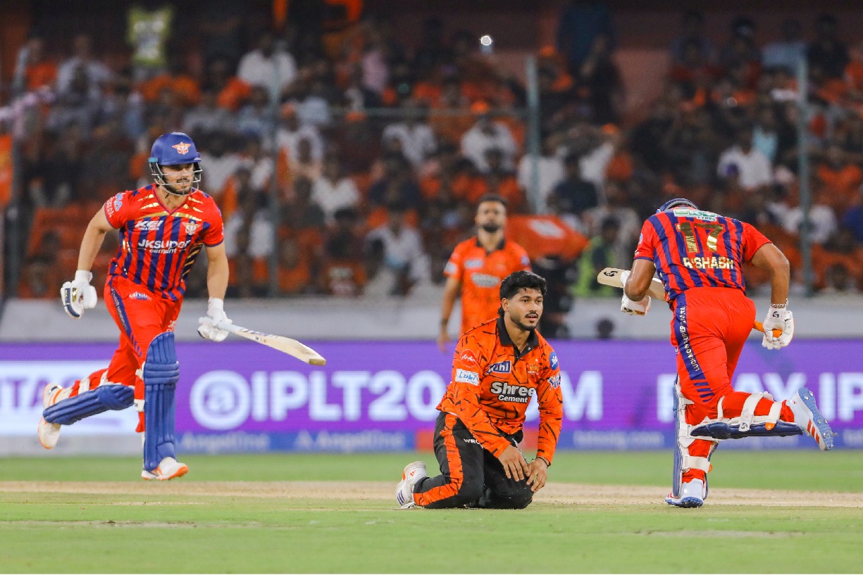 చివరి వరకు పోరాడిన సన్‌రైజర్స్... ఉత్కంఠ పోరులో లక్నో విజయం