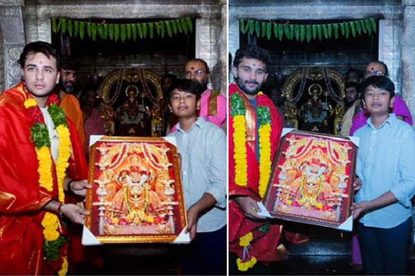 జూబ్లీహిల్స్ పెద్దమ్మ తల్లిని దర్శించుకున్న సన్ రైజర్స్ క్రికెటర్లు