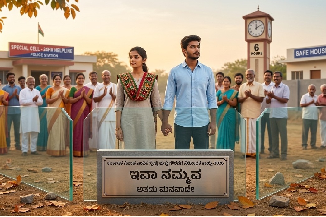 పరువు హత్యలకు చెక్.. ప్రేమ జంటలకు రక్షణగా కర్ణాటక సంచలన బిల్లు!