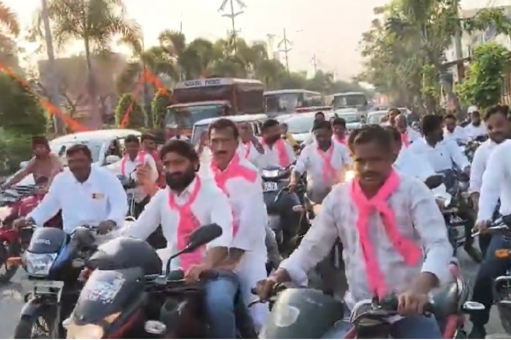 ఎమ్మెల్యే క్యాంపు కార్యాలయంపై దాడి.. గజ్వేల్‌లో కొనసాగుతున్న బంద్