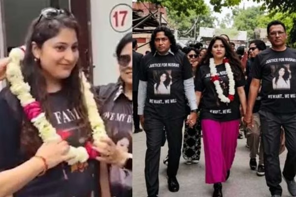 కూతురు విడాకులకు 'బరాత్' తీసిన తండ్రి.. మీరట్‌లో నయా ట్రెండ్.. వీడియో ఇదిగో!