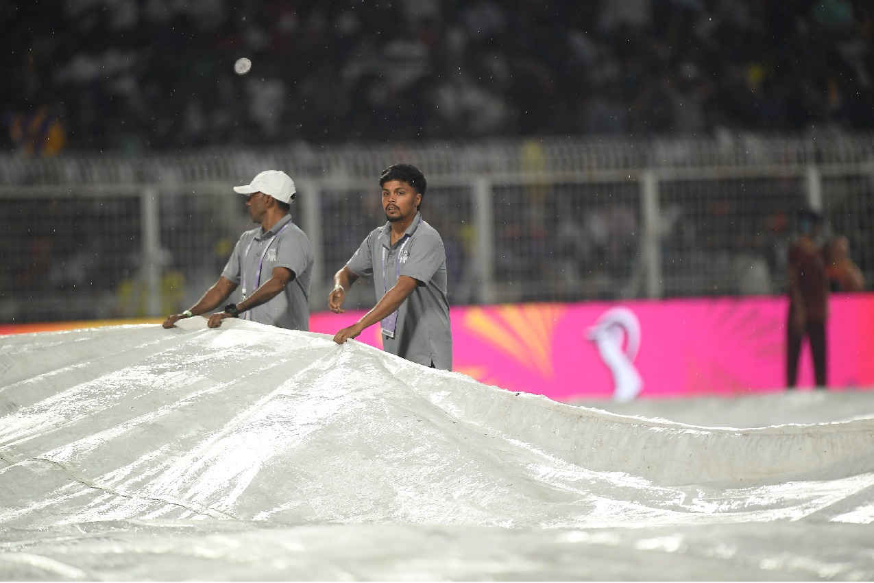 Rain Stops KKR vs PBKS IPL Match at Eden Gardens