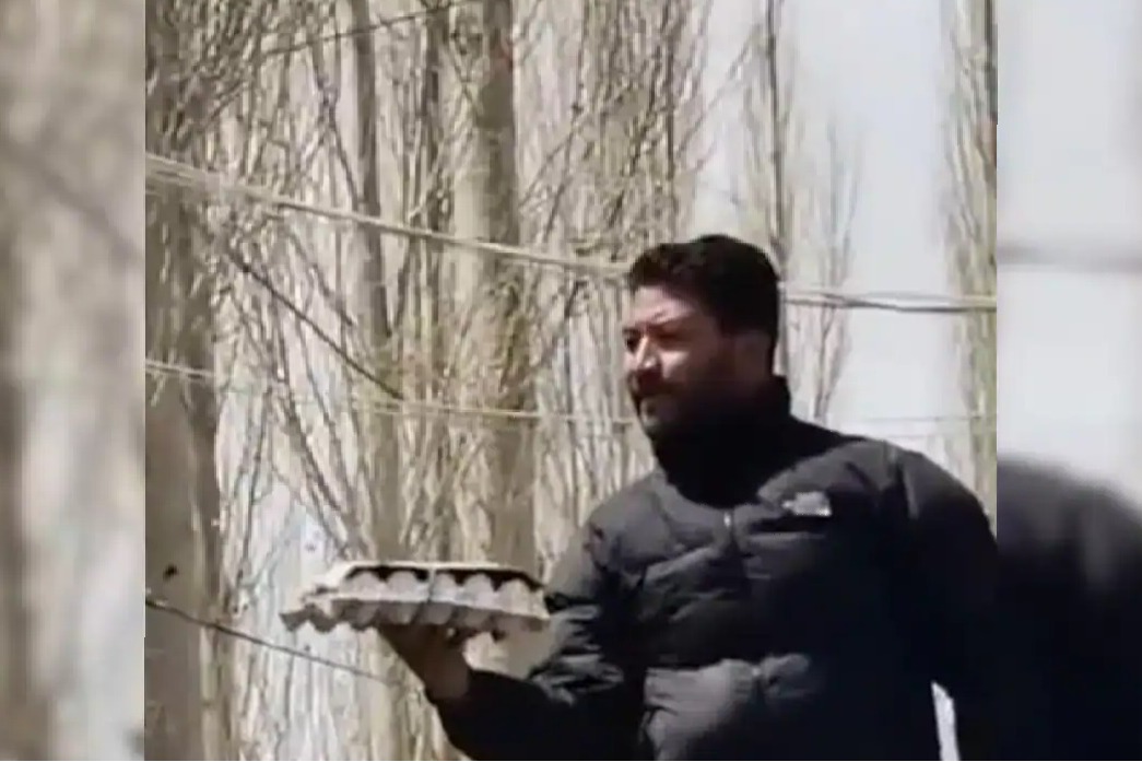 ఒక్క కోడిగుడ్డు ధర రూ.25 వేలు.. ఇరాన్‌కు లడఖ్ సంఘీభావం