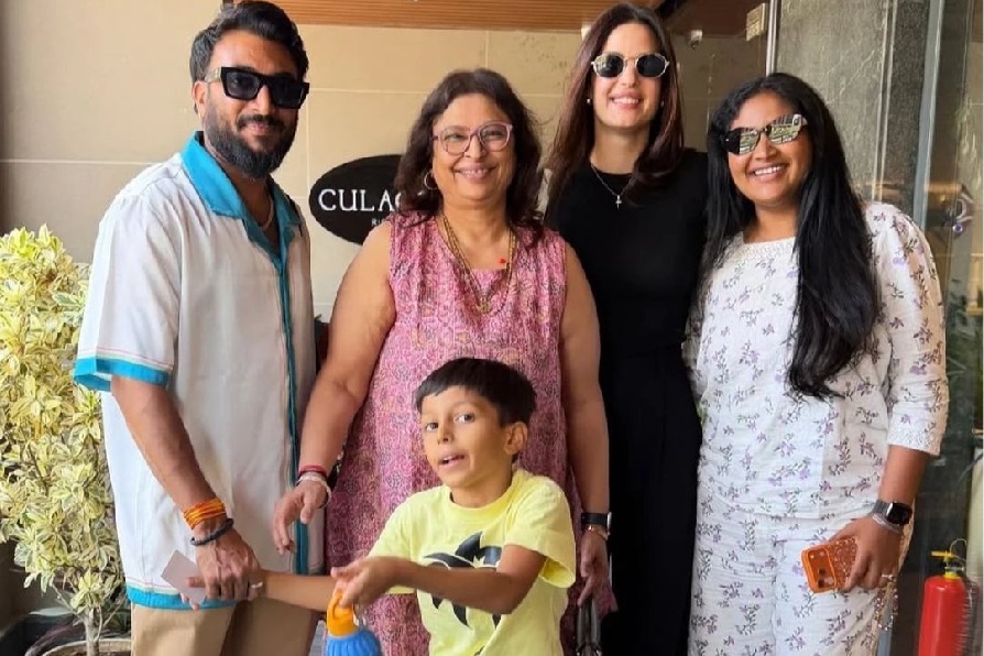 హార్దిక్ పాండ్యా తల్లితో కలిసున్న ఫొటోలను షేర్ చేసిన మాజీ భార్య నటాషా