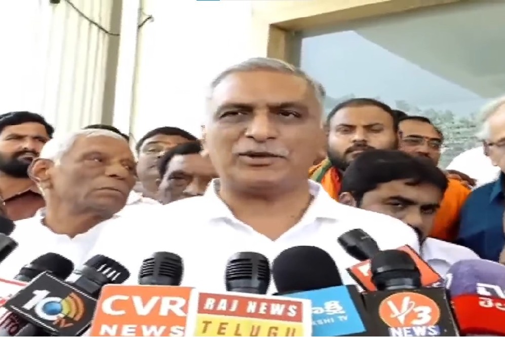 ఎన్నికలు ఎప్పుడొచ్చినా కాంగ్రెస్ పార్టీ సింగిల్ డిజిట్‌కు పరిమితం: హరీశ్ రావు