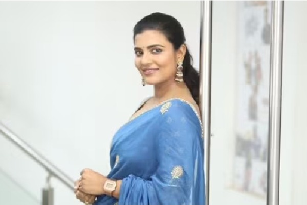 హీరో విజయ్ పై ఐశ్వర్య రాజేశ్ ప్రశంసలు