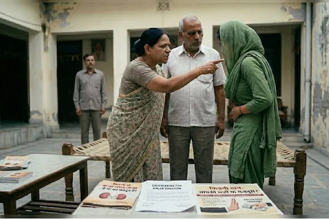 కిడ్నీ ఇవ్వు లేదా రూ.30 లక్షలు తీసుకురా.. భార్యకు అత్తింటి నరకం!