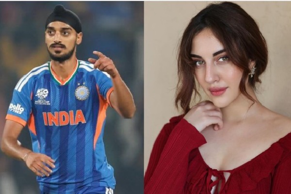 పంజాబీ నటితో ప్రేమలో క్రికెటర్ అర్షదీప్ సింగ్?