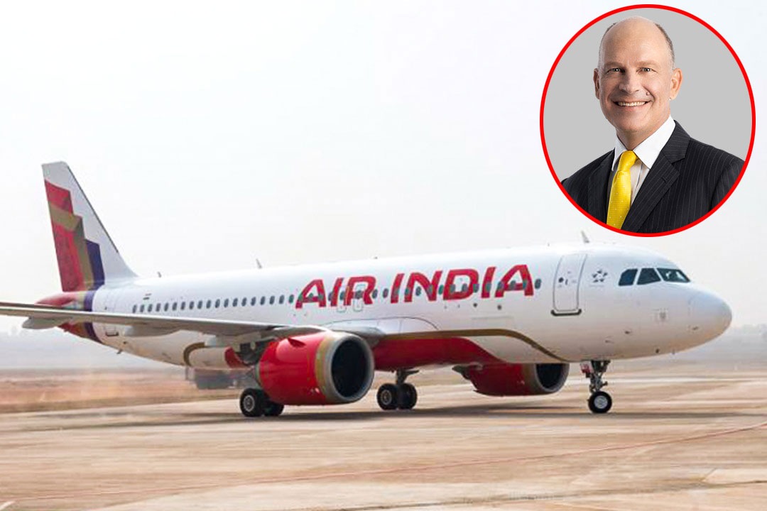 ఎయిర్ ఇండియాకు షాక్.. సీఈవో క్యాంప్‌బెల్ విల్సన్ రాజీనామా