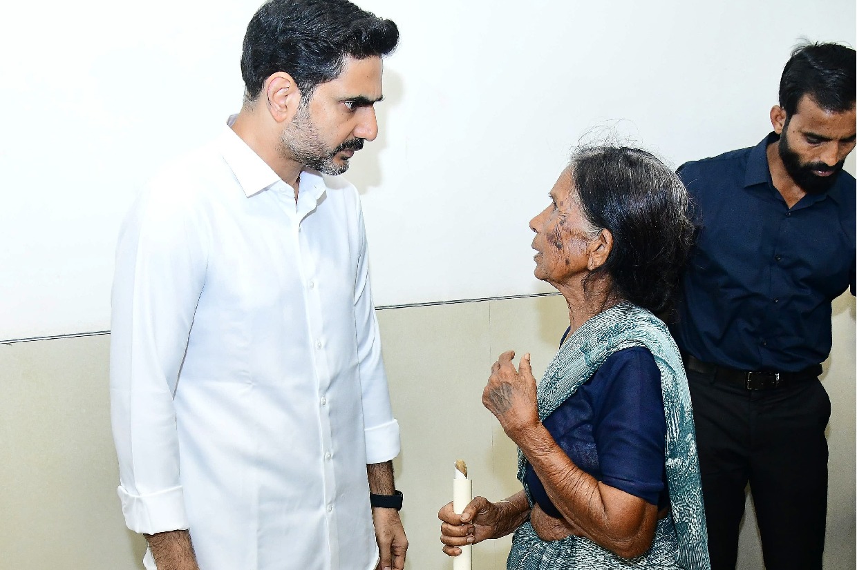 నారా లోకేశ్ 87వ రోజు ప్రజాదర్బార్... సమస్యలపై వెల్లువెత్తిన వినతులు