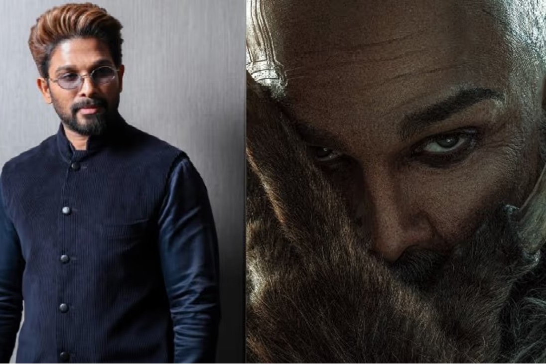 ‘రాకా’గా అల్లు అర్జున్.. ఫస్ట్ లుక్‌తో ఫ్యాన్స్‌కు బర్త్ డే ట్రీట్