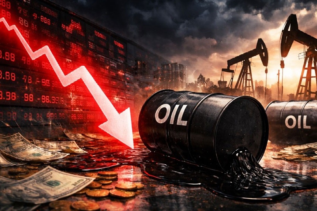 ట్రంప్ ప్రకటనతో భారీగా తగ్గిన చమురు ధరలు