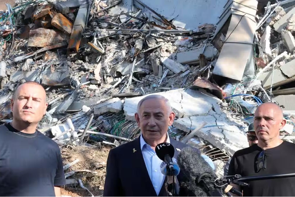 ఇరాన్‌తో ఒప్పందం.. నెతన్యాహుపై ఇజ్రాయెల్‌లో తిరుగుబాటు!