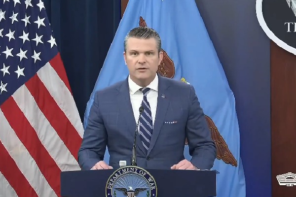 అమెరికాకు 47 ఏళ్లుగా పొంచి ఉన్న ముప్పు తొలగిపోయింది: పీట్ హెగ్సెత్