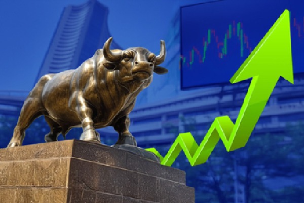 ఐదో రోజూ కొనసాగిన బుల్ రన్... భారీగా పెరిగిన సూచీలు