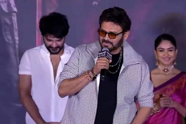 'పంజా' నుంచే శేష్ ను గమనిస్తున్నా: వెంకటేశ్