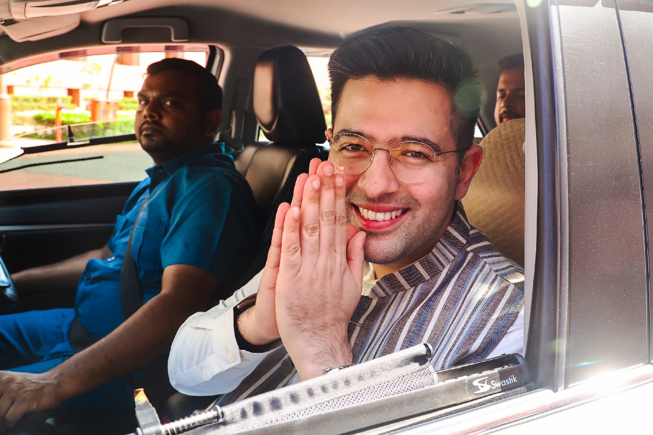 రాఘవ్ చద్దా కొత్త పార్టీ పెడుతున్నారా...? ఆసక్తి రేపుతున్న ఇన్‌స్టాగ్రామ్ పోస్ట్