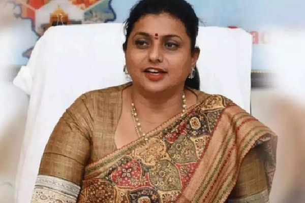 మొదటి సారి ఎమ్మెల్యే అయిన తర్వాత బీపీ, రెండోసారి ఎమ్మెల్యే అయిన తర్వాత షుగర్ వచ్చాయి: రోజా