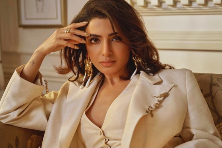 ఆయన వల్లే నేను ఇంత ధైర్యంగా ఉన్నాను: సమంత